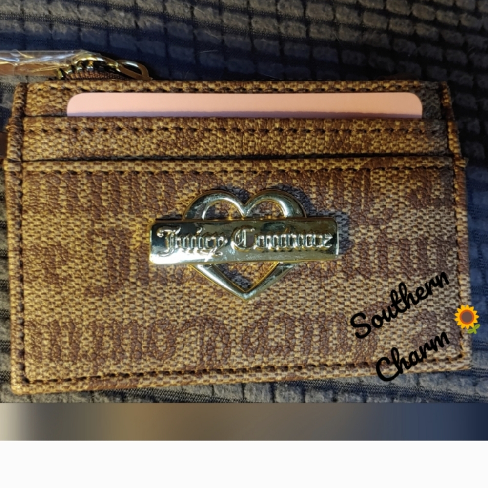 🆕 💋Juicy Couture Credit Card Wallet.